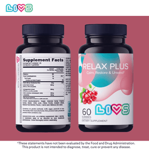 Relax Plus (Ashwagandha) Gummies-4