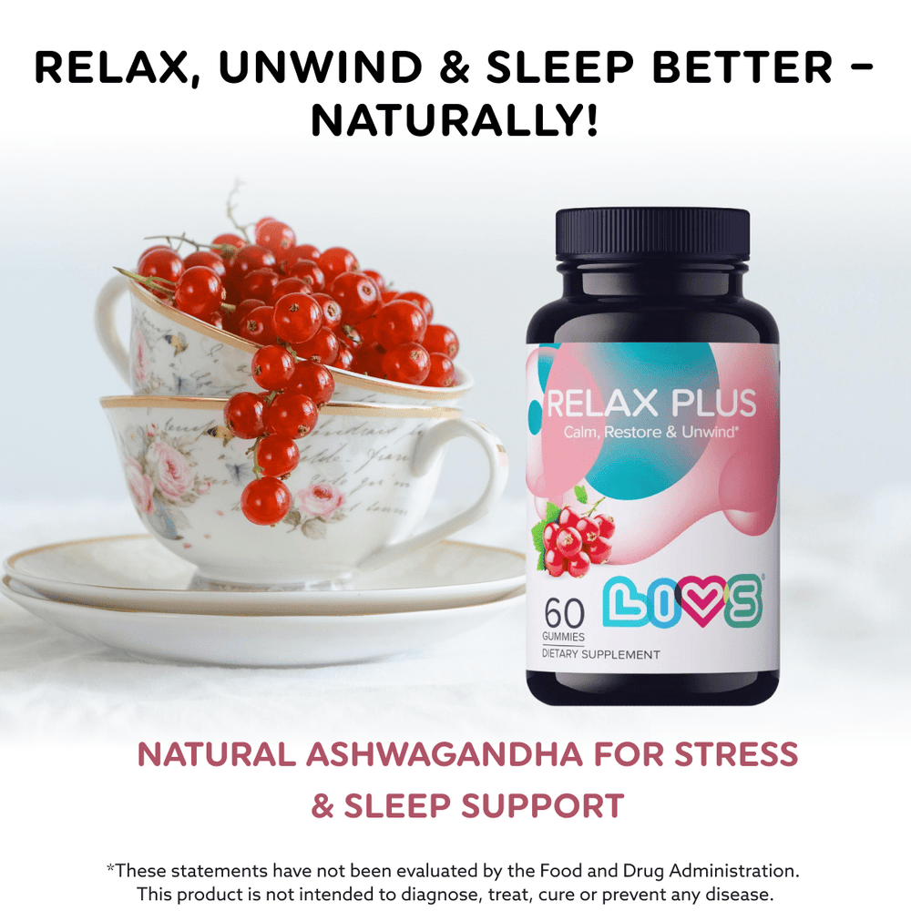 Relax Plus (Ashwagandha) Gummies-0