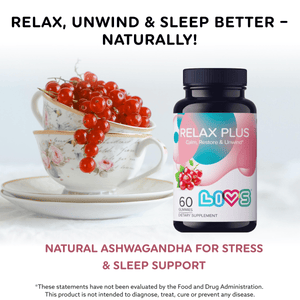 Relax Plus (Ashwagandha) Gummies-1