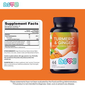 Turmeric & Ginger Gummies-4