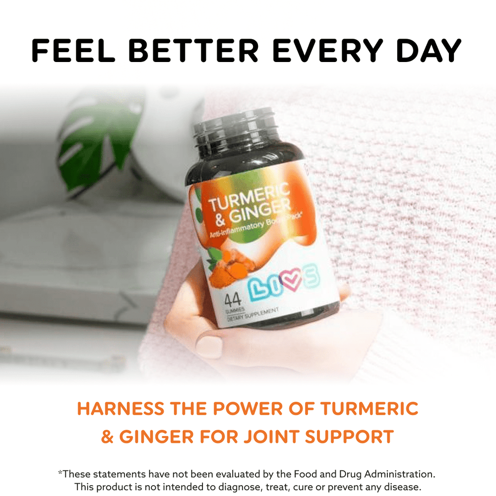 Turmeric & Ginger Gummies-0