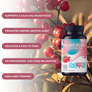 Relax Plus (Ashwagandha) Gummies-2