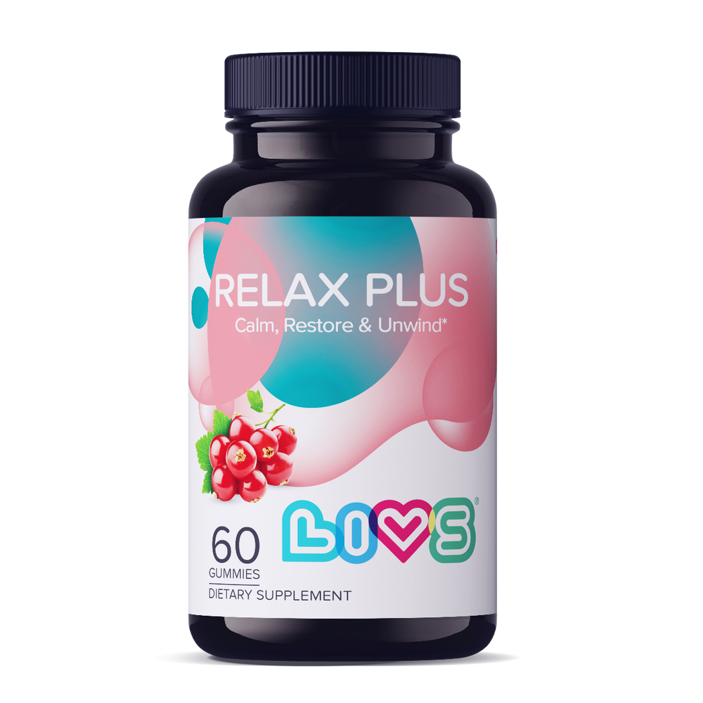 Relax Plus (Ashwagandha) Gummies-0
