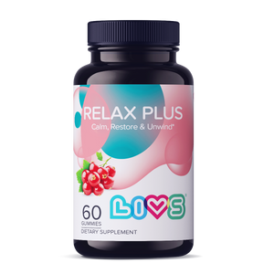 Relax Plus (Ashwagandha) Gummies-0