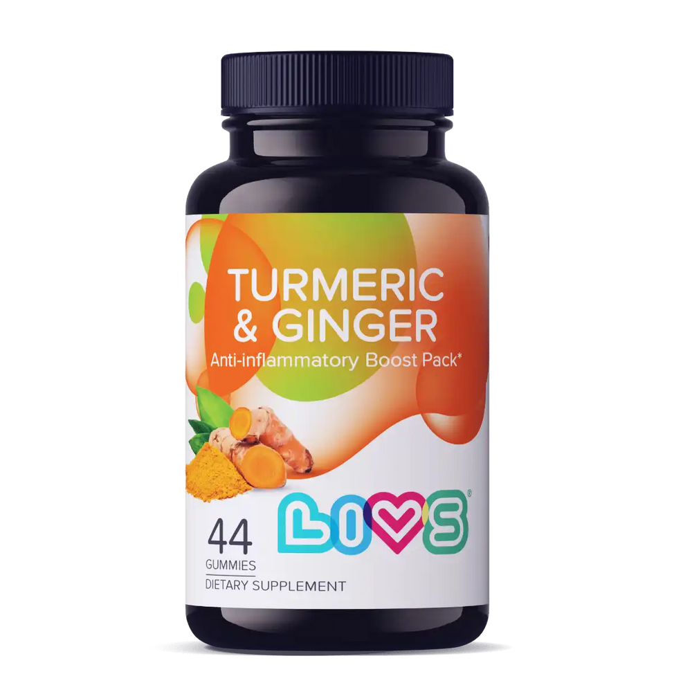Turmeric & Ginger Gummies-0