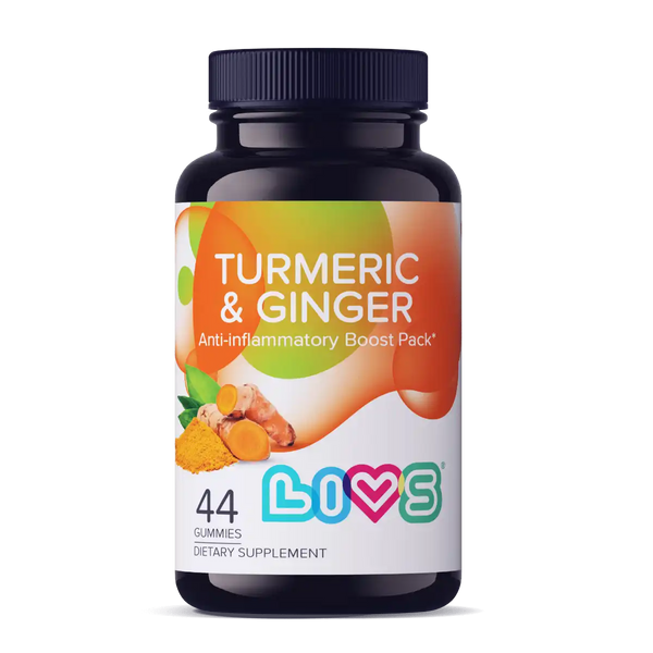 Turmeric & Ginger Gummies-0